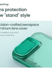 NILLKIN Iceblade CamProp For iPhone 16e Case Lens Cover Kickstand Phone Cover by The Case Factory