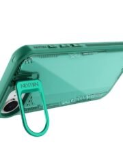 NILLKIN Iceblade CamProp For iPhone 16e Case Lens Frame Kickstand Phone Cover by The Case Factory