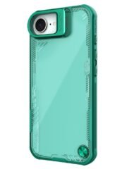 NILLKIN Iceblade CamProp For iPhone 16e Case Lens Frame Kickstand Phone Cover by The Case Factory