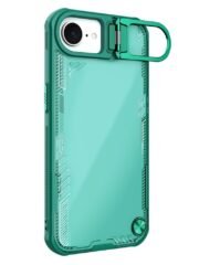 NILLKIN Iceblade CamProp For iPhone 16e Case Lens Frame Kickstand Phone Cover by The Case Factory