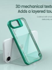 NILLKIN Iceblade CamProp For iPhone 16e Case Lens Frame Kickstand Phone Cover by The Case Factory
