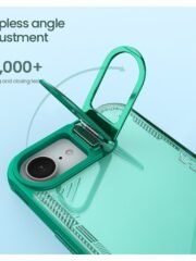 NILLKIN Iceblade CamProp For iPhone 16e Case Lens Frame Kickstand Phone Cover by The Case Factory