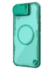 NILLKIN Iceblade CamProp For iPhone 16e Magnetic Case Lens Cover Kickstand Phone Cover by The Case Factory