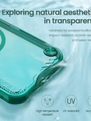 NILLKIN Iceblade CamProp For iPhone 16e Magnetic Case Lens Cover Kickstand Phone Cover by The Case Factory