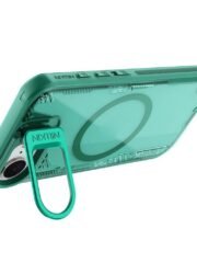NILLKIN Iceblade CamProp For iPhone 16e Case Lens Frame Kickstand Phone Cover | Compatible with MagSafe by The Case Factory