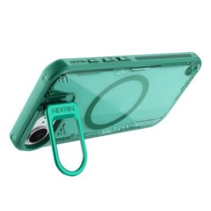NILLKIN Iceblade CamProp For iPhone 16e Case Lens Frame Kickstand Phone Cover | Compatible with MagSafe by The Case Factory