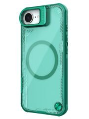 NILLKIN Iceblade CamProp For iPhone 16e Case Lens Frame Kickstand Phone Cover | Compatible with MagSafe by The Case Factory