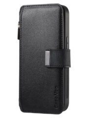 CASENEO MW-02 For Samsung Galaxy S24+ Magnetic Case Detachable Wallet Leather Phone Flip Cover by The Case Factory