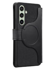 CASENEO MW-02 For Samsung Galaxy S24+ Magnetic Case Detachable Wallet Leather Phone Flip Cover by The Case Factory