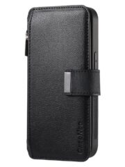 For Samsung Galaxy S25 Case CASENEO MW-02 Detachable Magnetic Leather Flip Phone Cover by The Case Factory