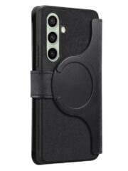 For Samsung Galaxy S25 Case CASENEO MW-02 Detachable Magnetic Leather Flip Phone Cover by The Case Factory