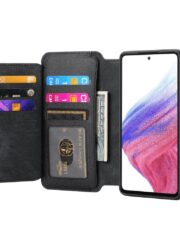 For Samsung Galaxy S25 Case CASENEO MW-02 Detachable Magnetic Leather Flip Phone Cover by The Case Factory