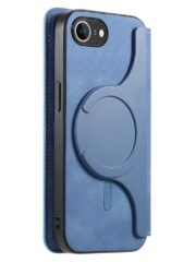 CASENEO For iPhone 16e Case Cross Texture Leather Magnetic Detachable Wallet Phone Cover by The Case Factory