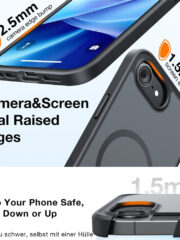 TORRAS Guardian-Mag Series For iPhone 16e Case TPU Phone Cover | Compatible with MagSafe by The Case Factory