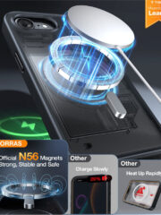 TORRAS Guardian-Mag Series For iPhone 16e Case TPU Phone Cover | Compatible with MagSafe by The Case Factory