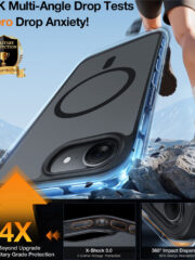 TORRAS Guardian-Mag Series For iPhone 16e Case TPU Phone Cover | Compatible with MagSafe by The Case Factory