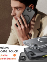 TORRAS Guardian-Mag Series For iPhone 16e Case TPU Phone Cover | Compatible with MagSafe by The Case Factory