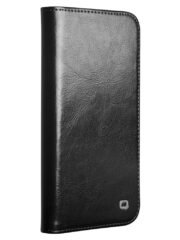 QIALINO For iPhone 16e Case Wallet Stand Genuine Cow Leather Phone Cover by The Case Factory