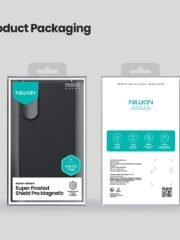 NILLKIN Frosted Shield Pro for Samsung Galaxy S25 Edge Case PC-TPU Phone Cover | Compatible with MagSafe by The Case Factory