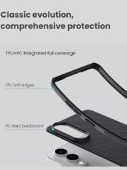 NILLKIN Frosted Shield Pro for Samsung Galaxy S25 Edge Case PC-TPU Phone Cover | Compatible with MagSafe by The Case Factory