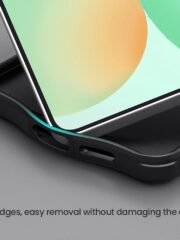 NILLKIN Frosted Shield Pro for Samsung Galaxy S25 Edge Case PC-TPU Phone Cover | Compatible with MagSafe by The Case Factory