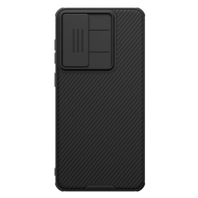 NILLKIN Camshield Pro for Samsung Galaxy S25 Edge Case Phone Cover with Slider Camera | Compatible with MagSafe by The Case Factory