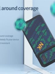 NILLKIN For iPhone 14 Pro Stylish Honeycomb Texture Phone Back Case Drop-proof Cover with Sliding Camera Cover by The Case Factory