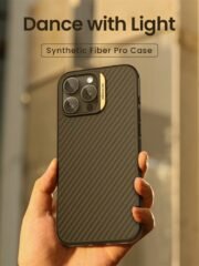 NILLKIN For iPhone 16 Pro Max Magnetic Case Carbon Fiber Texture Shockproof Phone Cover by The Case Factory