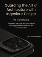 NILLKIN For iPhone 16 Pro Max Magnetic Case Carbon Fiber Texture Shockproof Phone Cover by The Case Factory