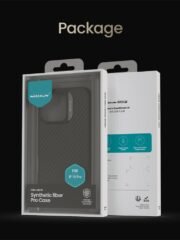 NILLKIN For iPhone 16 Pro Magnetic Case Carbon Fiber Texture Shockproof Phone Cover by The Case Factory