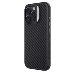 NILLKIN For iPhone 16 Pro Magnetic Case Carbon Fiber Texture Shockproof Phone Cover by The Case Factory