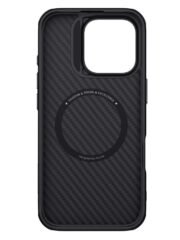 NILLKIN For iPhone 16 Pro Magnetic Case Carbon Fiber Texture Shockproof Phone Cover by The Case Factory
