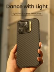 NILLKIN For iPhone 16 Pro Magnetic Case Carbon Fiber Texture Shockproof Phone Cover by The Case Factory