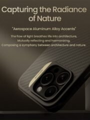 NILLKIN For iPhone 16 Pro Magnetic Case Carbon Fiber Texture Shockproof Phone Cover by The Case Factory