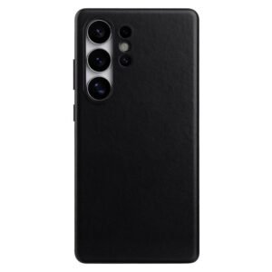 MELKCO For Samsung Galaxy S25 Ultra Case Premium Waxy Genuine Leather Phone Cover | Magnetic Support by The Case Factory