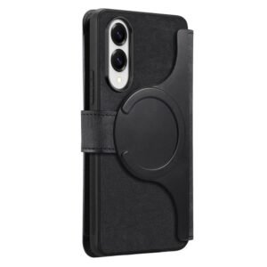 CASENEO MW-02 For Samsung Galaxy S25 Edge Magnetic Case Detachable Wallet Leather Phone Flip Cover by The Case Factory