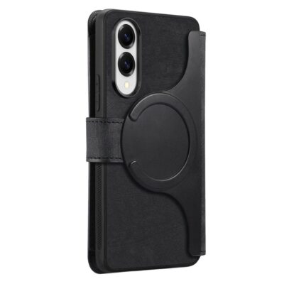 CASENEO MW-02 For Samsung Galaxy S25 Edge Magnetic Case Detachable Wallet Leather Phone Flip Cover by The Case Factory