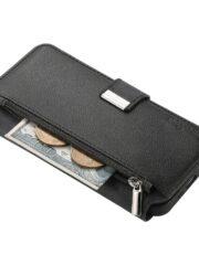 CASENEO MW-02 For Samsung Galaxy S25 Edge Magnetic Case Detachable Wallet Leather Phone Flip Cover by The Case Factory