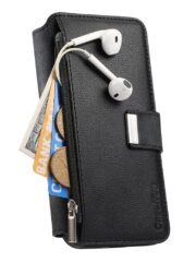 CASENEO MW-02 For Samsung Galaxy S25 Edge Magnetic Case Detachable Wallet Leather Phone Flip Cover by The Case Factory