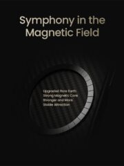 NILLKIN For iPhone 16e Magnetic Case Carbon Fiber Texture Shockproof Phone Cover by The Case Factory