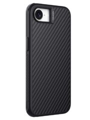 NILLKIN For iPhone 16e Magnetic Case Carbon Fiber Texture Shockproof Phone Cover by The Case Factory
