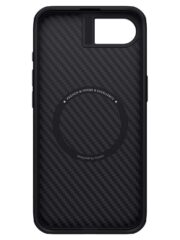 NILLKIN For iPhone 16e Magnetic Case Carbon Fiber Texture Shockproof Phone Cover by The Case Factory