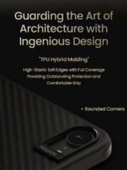 NILLKIN For iPhone 16e Magnetic Case Carbon Fiber Texture Shockproof Phone Cover by The Case Factory