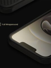 NILLKIN For iPhone 16e Magnetic Case Carbon Fiber Texture Shockproof Phone Cover by The Case Factory