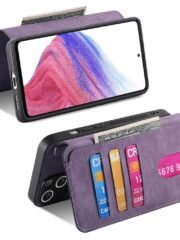 CASENEO For Samsung Galaxy S25 Edge Magnetic Case Detachable Wallet Leather Phone Flip Cover by The Case Factory