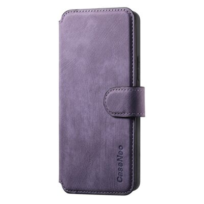 CASENEO For Samsung Galaxy S25 Edge Magnetic Case Detachable Wallet Leather Phone Flip Cover by The Case Factory