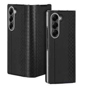 DUX DUCIS Bril Series For Samsung Galaxy Z Fold7 Case Leather Phone Cover with Stand by The Case Factory