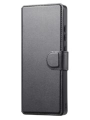 CASENEO For Samsung Galaxy S25 Ultra Magnetic Case Detachable RFID Blocking Wallet Leather Phone Cover with Wristband by The Case Factory
