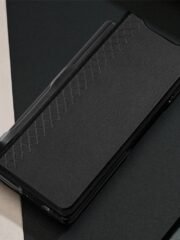 DUX DUCIS Bril Series For Samsung Galaxy Z Fold7 Case Leather Stand Phone Cover with Pen Holder by The Case Factory