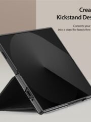 DUX DUCIS Bril Series For Samsung Galaxy Z Fold7 Case Leather Stand Phone Cover with Pen Holder by The Case Factory